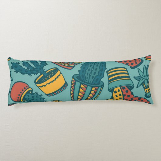 Coussins Longs motif plante (Dos)