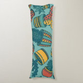 Coussins Longs motif plante (Devant (Vertical))