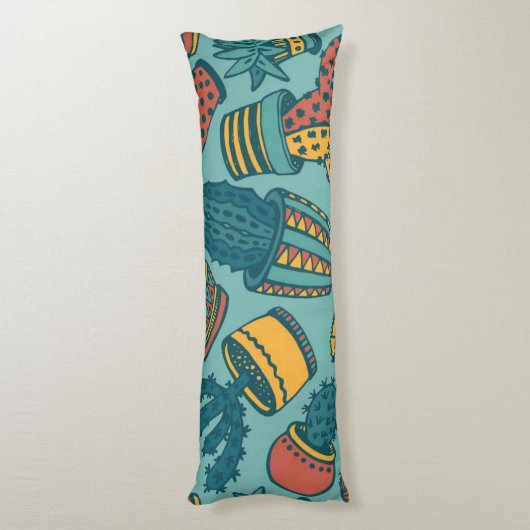 Coussins Longs motif plante (Dos (Vertical))