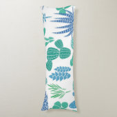 Coussins Longs motif plante (Devant (Vertical))