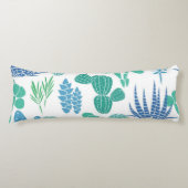 Coussins Longs motif plante (Devant)