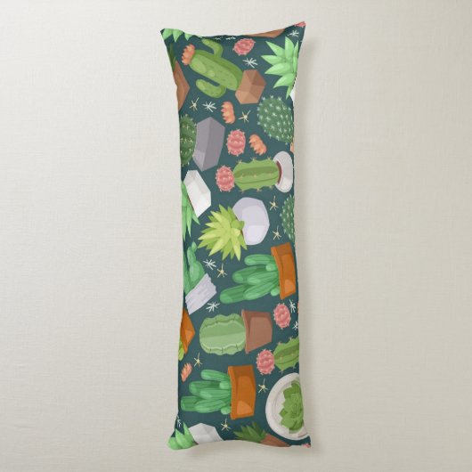 Coussins Longs motif plante (Dos (Vertical))