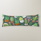 Coussins Longs motif plante (Devant)