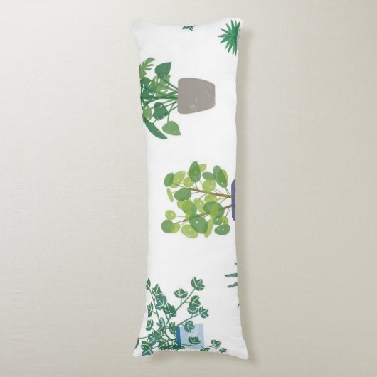 Coussins Longs motif plante (Devant (Vertical))