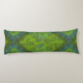 Coussins Longs motif plante.12c DGrey BG (Dos)