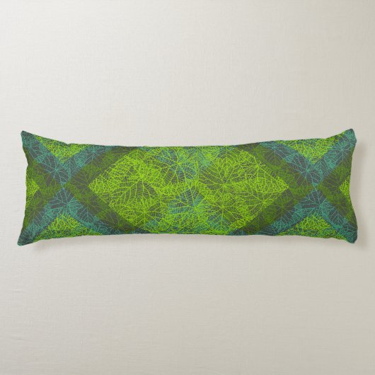 Coussins Longs motif plante.12c DGrey BG (Devant)