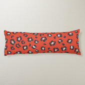 Coussins Longs motif poster de animal (Dos)