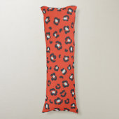 Coussins Longs motif poster de animal (Devant (Vertical))