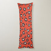 Coussins Longs motif poster de animal (Dos (Vertical))