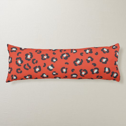 Coussins Longs motif poster de animal (Devant)