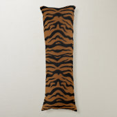 Coussins Longs motif poster de animal (Devant (Vertical))