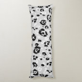 Coussins Longs motif poster de animal (Dos (Vertical))
