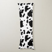 Coussins Longs Motif Poster de animal de Vache Holstein Friesian  (Devant (Vertical))