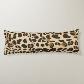 Coussins Longs Motif Poster de animal Leopard Jaguar (Dos)