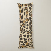 Coussins Longs Motif Poster de animal Leopard Jaguar (Dos (Vertical))