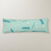 Coussins Longs Motif pour dentifrice pour dentifrice pour dentifr (Dos)