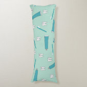 Coussins Longs Motif pour dentifrice pour dentifrice pour dentifr (Devant (Vertical))