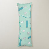 Coussins Longs Motif pour dentifrice pour dentifrice pour dentifr (Dos (Vertical))