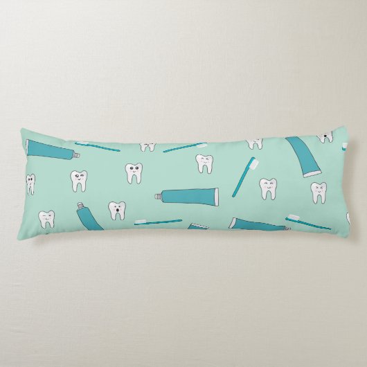 Coussins Longs Motif pour dentifrice pour dentifrice pour dentifr (Devant)