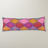 Coussins Longs Motif Quatrefoil (Dos)