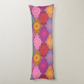 Coussins Longs Motif Quatrefoil (Dos (Vertical))