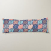 Coussins Longs Motif Quatrefoil (Dos)