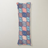 Coussins Longs Motif Quatrefoil (Devant (Vertical))