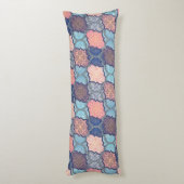 Coussins Longs Motif Quatrefoil (Dos (Vertical))