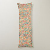 Coussins Longs Motif rayé (Dos (Vertical))