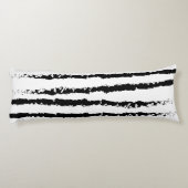 Coussins Longs motif rayé carlin (Dos)