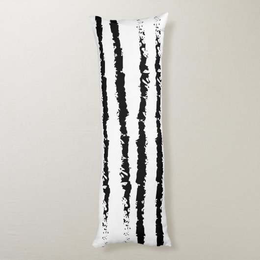 Coussins Longs motif rayé carlin (Dos (Vertical))