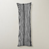 Coussins Longs Motif rayures verticales modernes (Dos (Vertical))