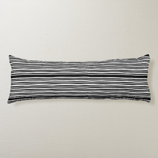 Coussins Longs Motif rayures verticales modernes (Devant)