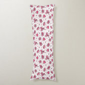 Coussins Longs motif romantique (Devant (Vertical))