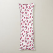 Coussins Longs motif romantique (Dos (Vertical))