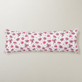 Coussins Longs motif romantique (Devant)