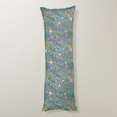 Coussins Longs Motif romantique abstrait avec la bande dessinée (Dos (Vertical))