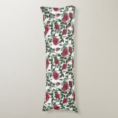 Coussins Longs motif rose (Devant (Vertical))