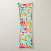 Coussins Longs Motif rose (Dos (Vertical))