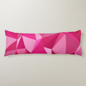 Coussins Longs motif rose Abstrait 3D (Devant)