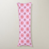 Coussins Longs Motif rose ornemental (Devant (Vertical))