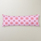 Coussins Longs Motif rose ornemental (Devant)