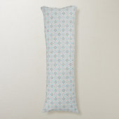 Coussins Longs Motif sans couture sur le thème de la mer (Devant (Vertical))