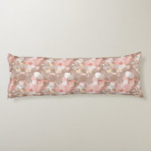 Coussins Longs Motif simple - cercles (Dos)