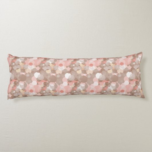 Coussins Longs Motif simple - cercles (Dos)