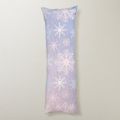 Coussins Longs Motif Snowflake (Dos (Vertical))