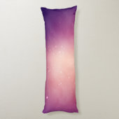 Coussins Longs Motif spatial (Dos (Vertical))
