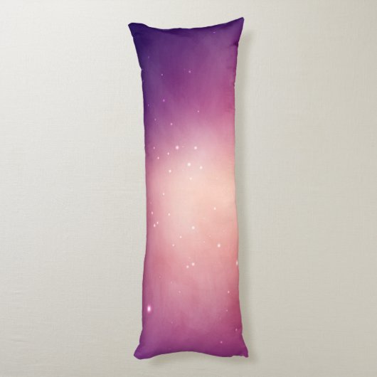 Coussins Longs Motif spatial (Dos (Vertical))