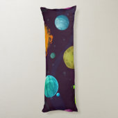 Coussins Longs Motif spatial (Dos (Vertical))