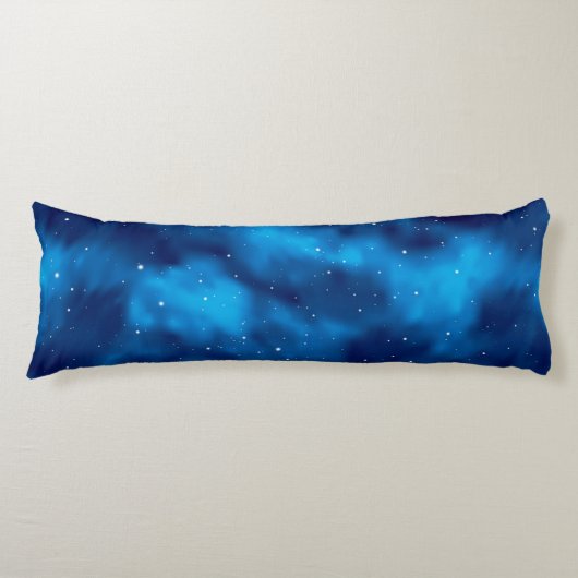 Coussins Longs Motif spatial (Devant)